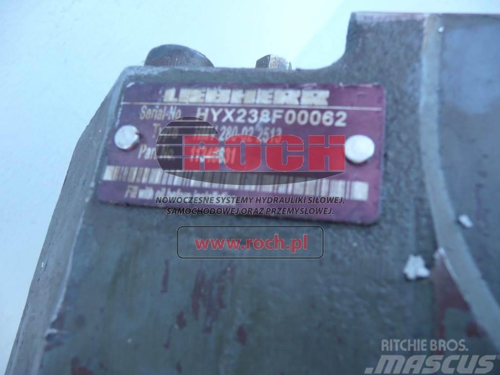 Liebherr HMV280-02 2513 11346831 Motorji