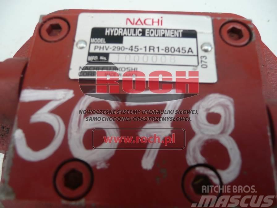 Nachi PHV-290-45-1R1-8045A 1000008 Motorji