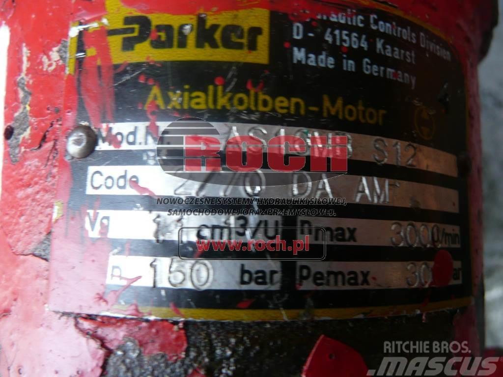 Parker AS16MBS12 2/70DAAM Motorji
