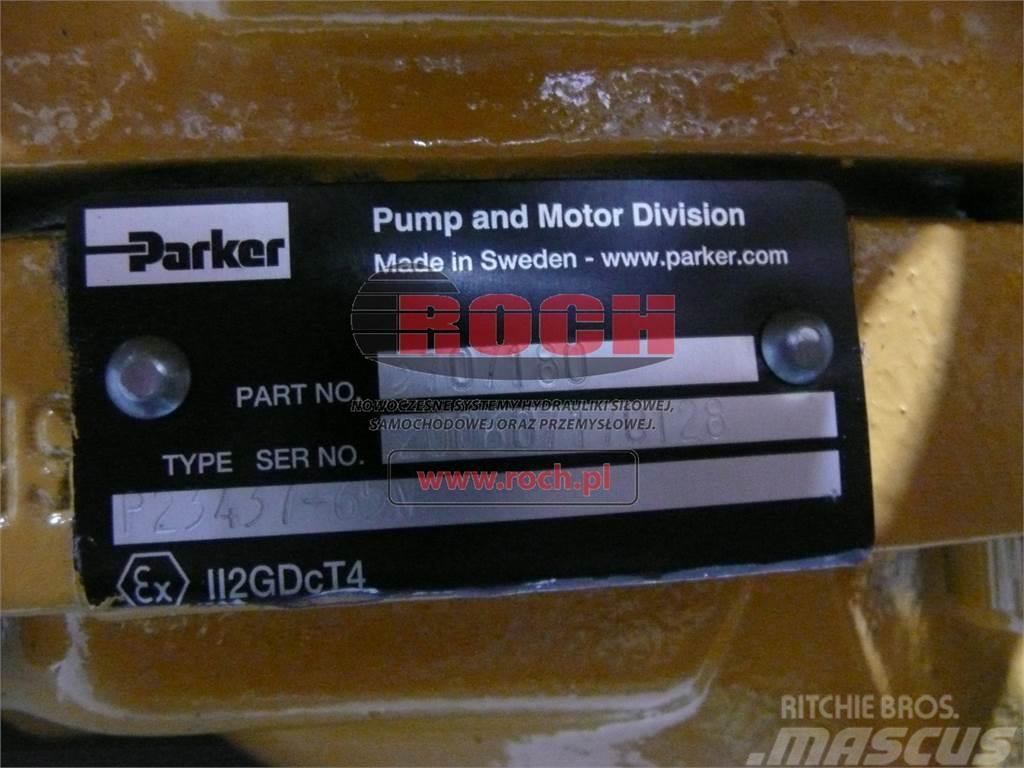 Parker P23437-65V 3707180 Motorji