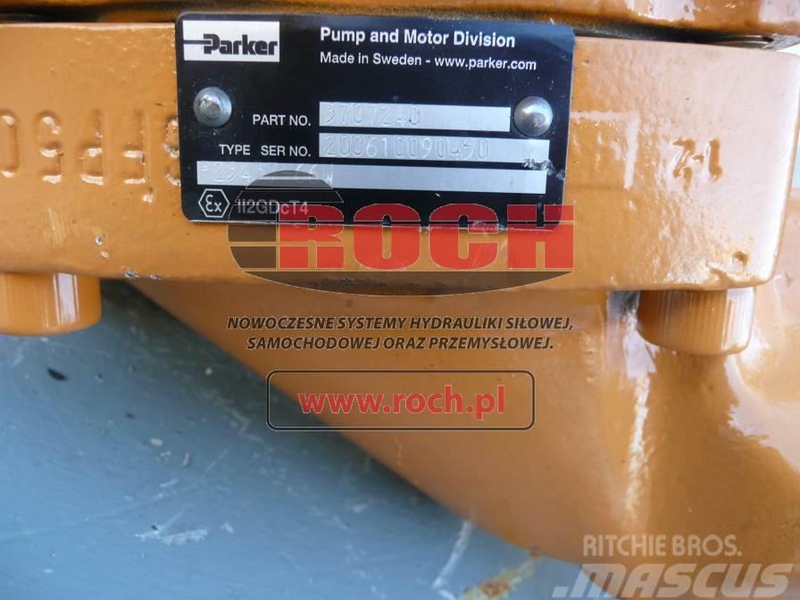 Parker P23437-66W 3707240 Motorji