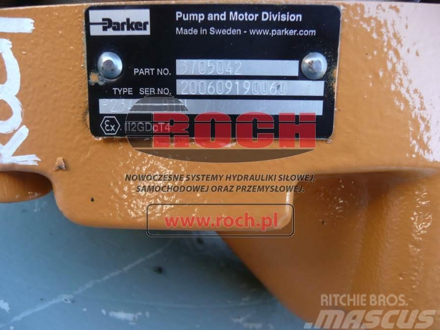 Parker P23437-81N 3705042 Motorji