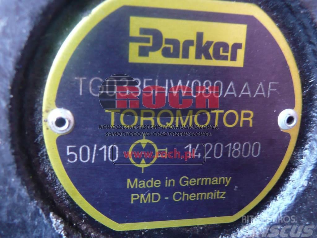 Parker TG0335HW080AAAF 14201800 Motorji