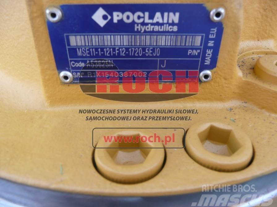 Poclain HYDRAULICS MSE11-1-121-F12-1720-5EJ0 A53625N Motorji
