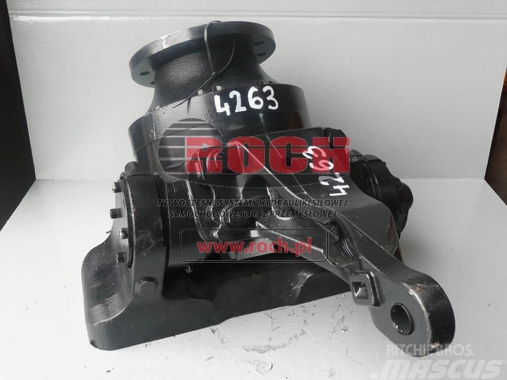 Poclain MG18-2-118-00D-1C40-DEJ000 005943826F Motorji