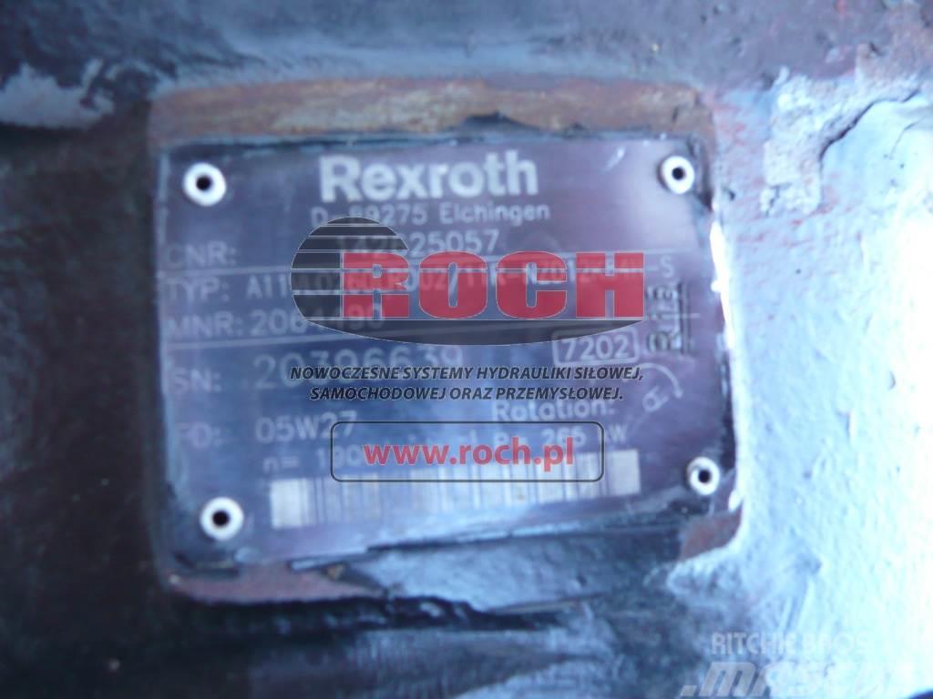 Rexroth A11VLO260LRDU2/11R-NZD12K84H-S 2064490 142625057 Hidravlika