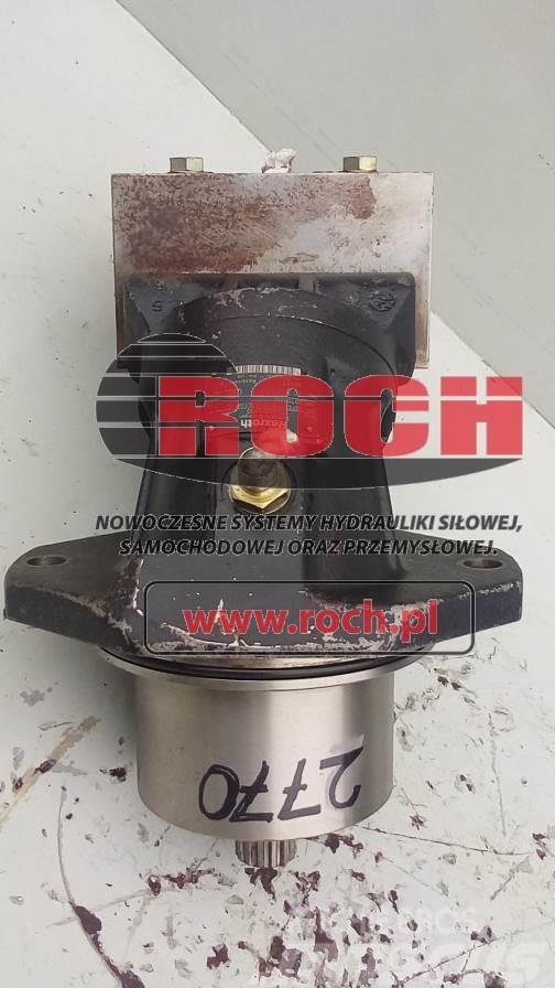 Rexroth A2F63/61W-VZ100-S 2070598 1T833025300 Motorji