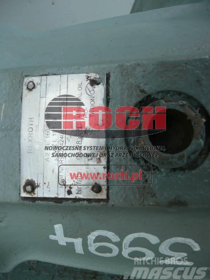 Rexroth A2FE160/61W-VZL181-K R902042403 Motorji