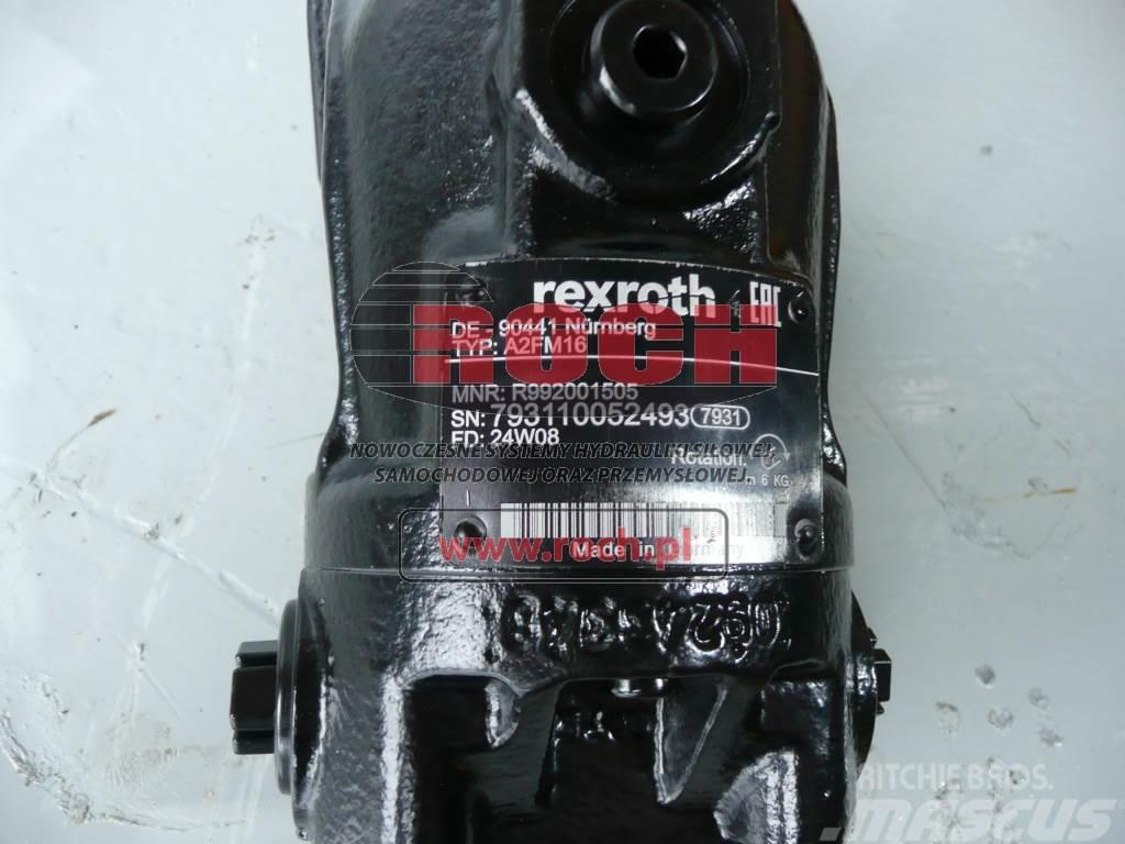 Rexroth A2FM16 Motorji