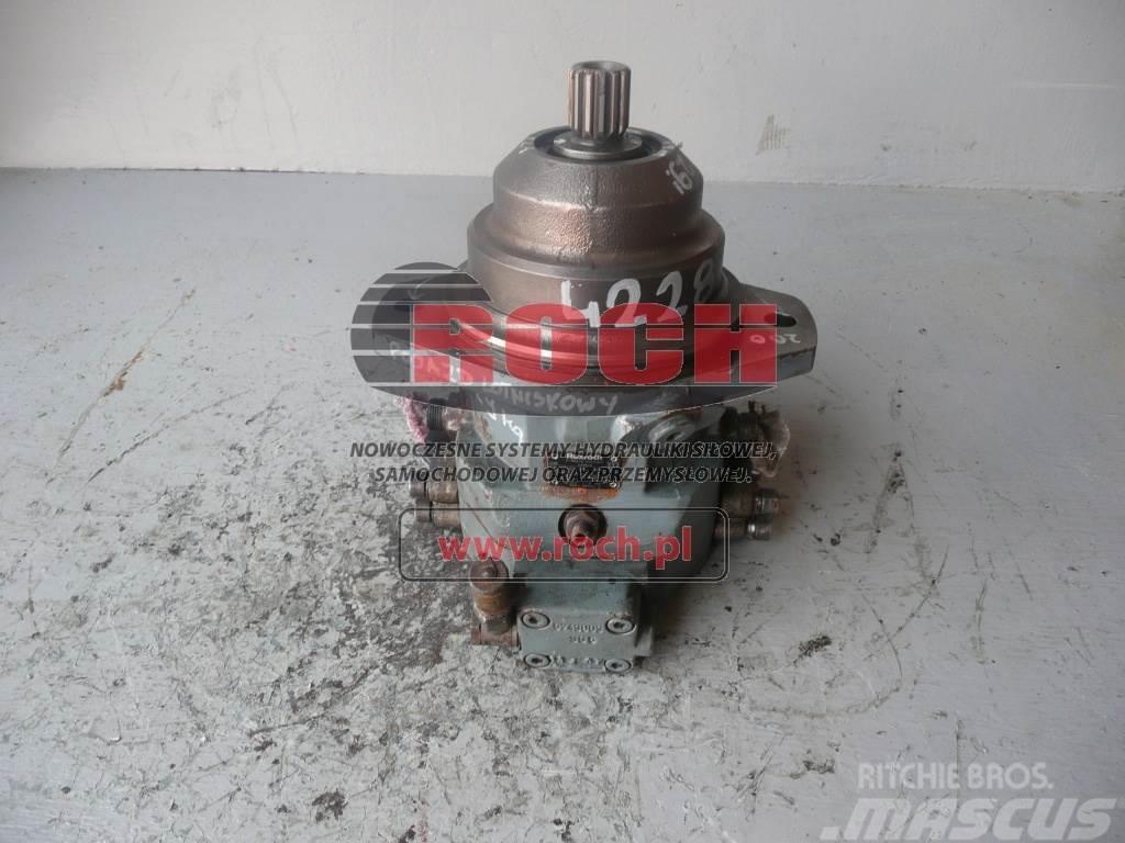 Rexroth A6VE55HA2X/63W-VZL020DA-S 2065712 256949 Motorji