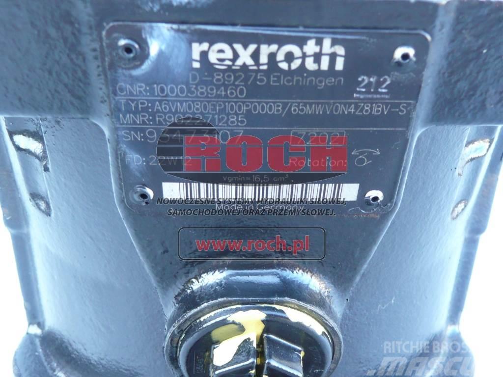 Rexroth A6VM080EP100P000B/65MWVON4Z81BV-S 1000389460 Motorji
