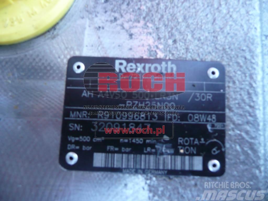 Rexroth AH A4VSO500 LR3N/30R-PZH25N00 Hidravlika