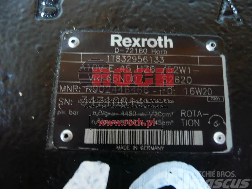 Rexroth + BONFIGLIOLI A6VE45HZ6/52W1-VRF66N007-S2620 R9024 Motorji