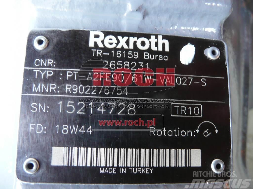Rexroth PT- A2FE90/61W-VAL027-S 2658231 Motorji