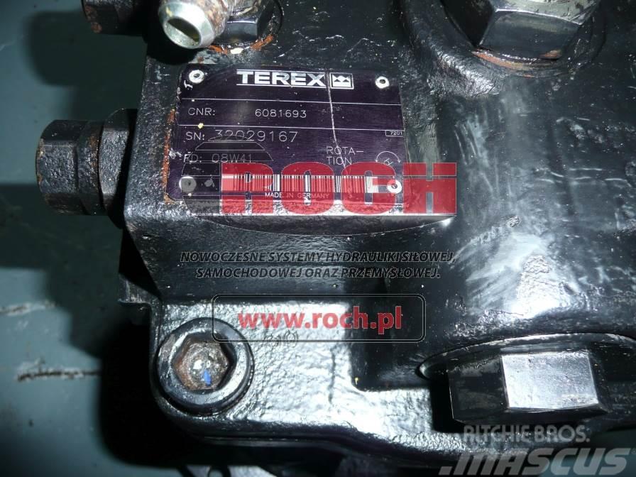Terex 6081693 Motorji