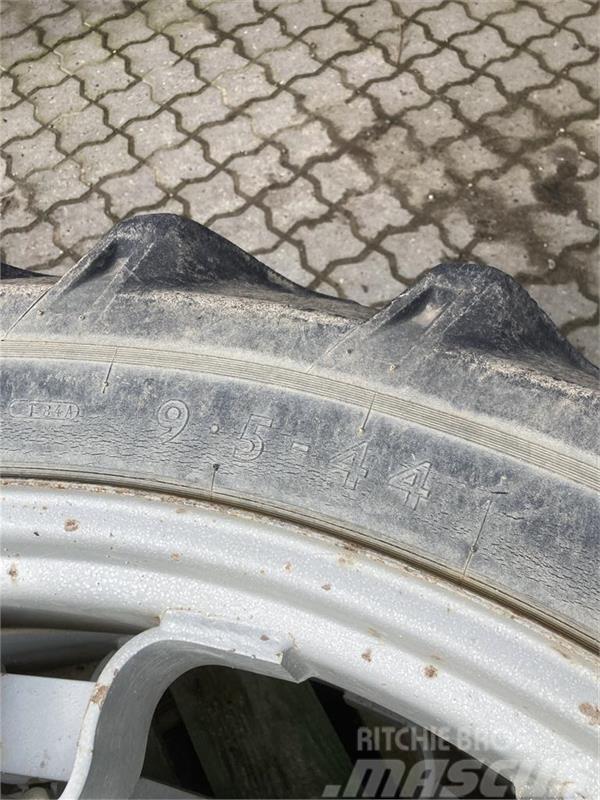 Dunlop 9.5 x 44 Sprøjtehjul Gume, kolesa in platišča