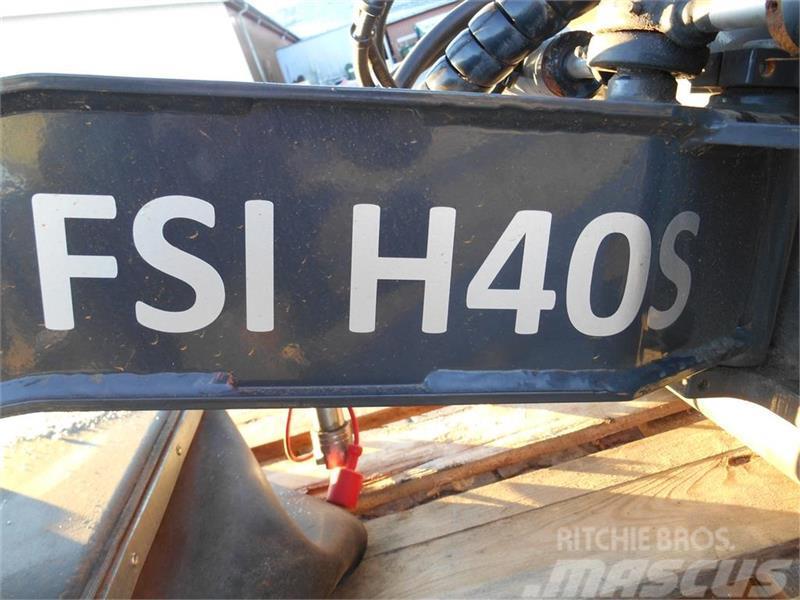  FSI power-tech H40S-5 50-75 Cepilniki, lesni drobilci, in žage