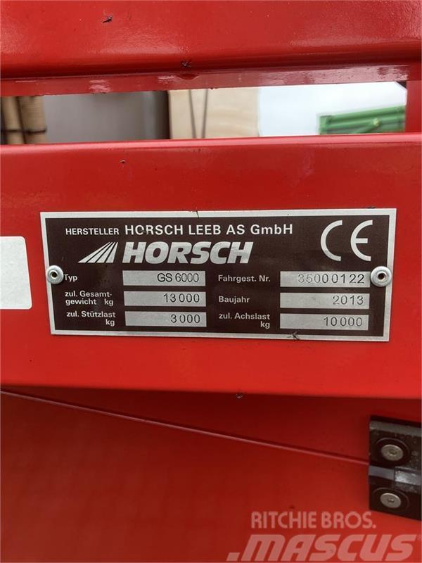 Horsch LEEB GS 6000, 32 meter Vlečne škropilnice