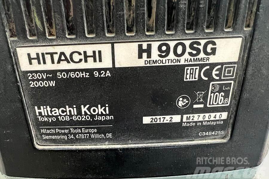 Hitachi H 90 SG (32 kg) Drugo