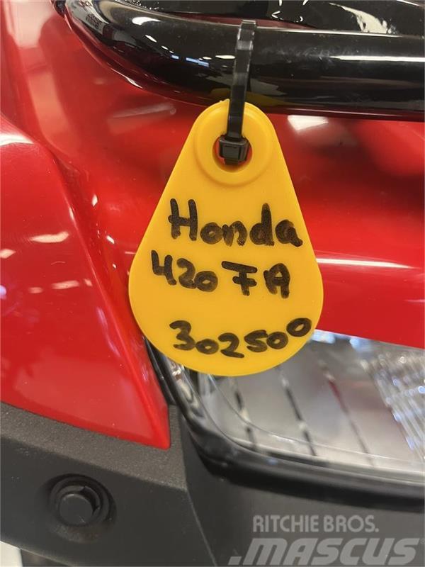 Honda TRX 420 FA ATV. Terenska vozila