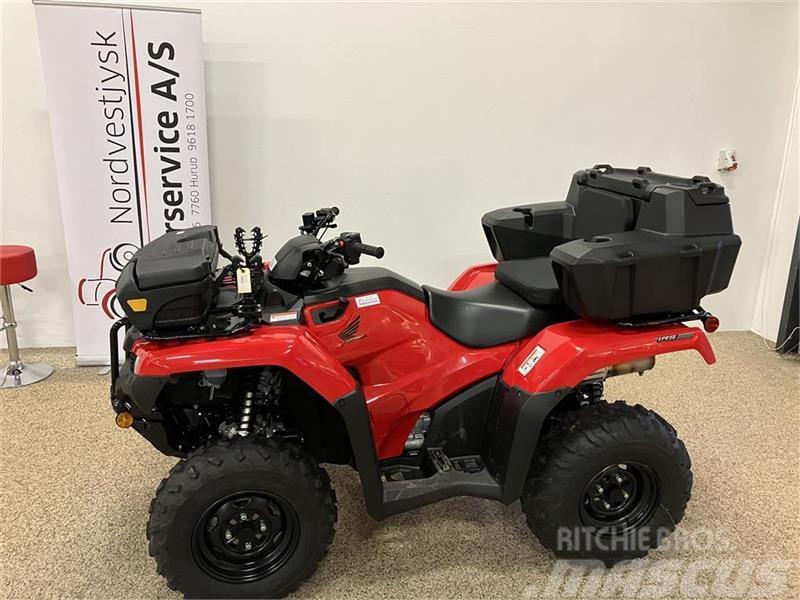 Honda TRX 420 FA ATV. Terenska vozila