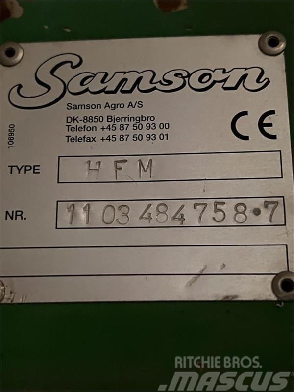 Samson HFM Cisterne za gnojnico