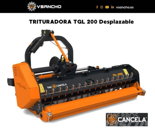  Cancela TGL 200 D Drugi kmetijski stroji