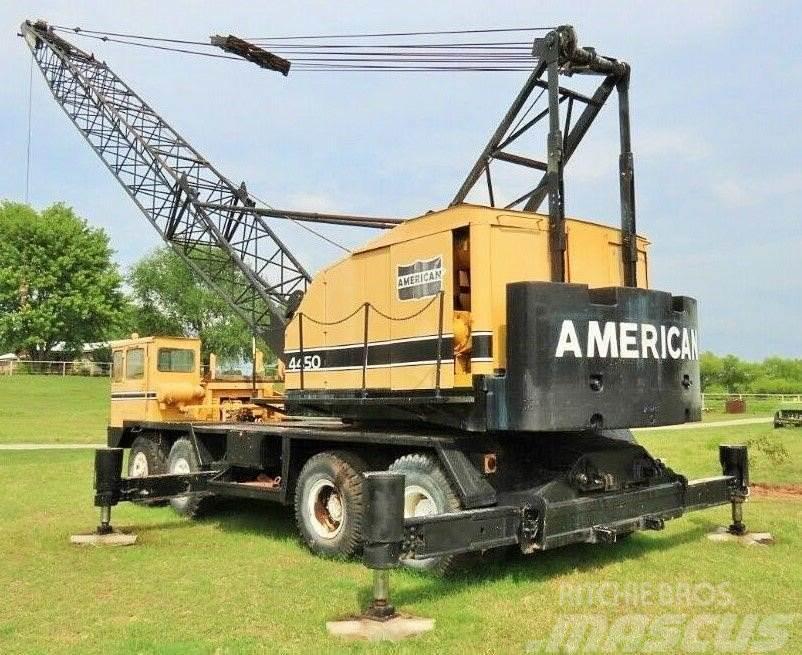 American 4450 Tovornjaki z žerjavom