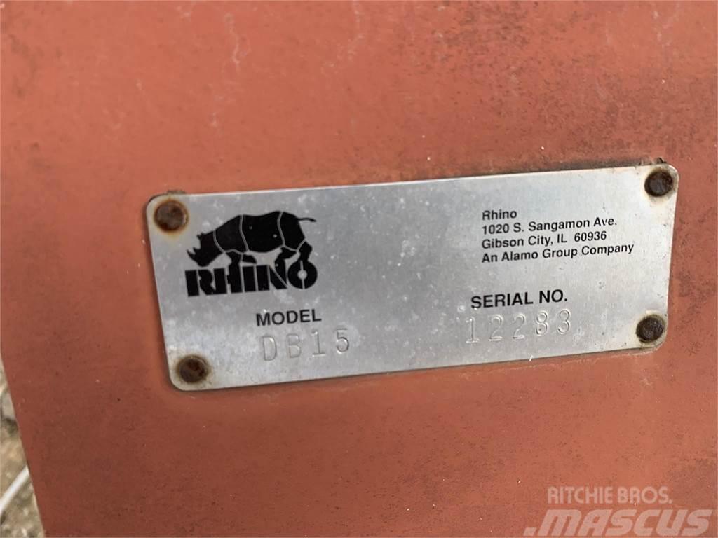 Rhino DB150 Diskaste kosilnice