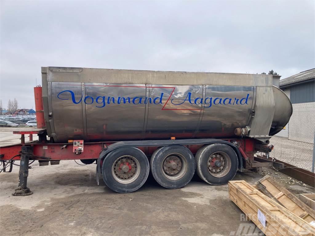 Kel-Berg Asphalt drawbar trailer + asphalt truck load Drugo