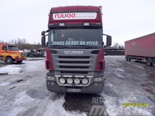 Scania R500 Tovornjaki zabojniki