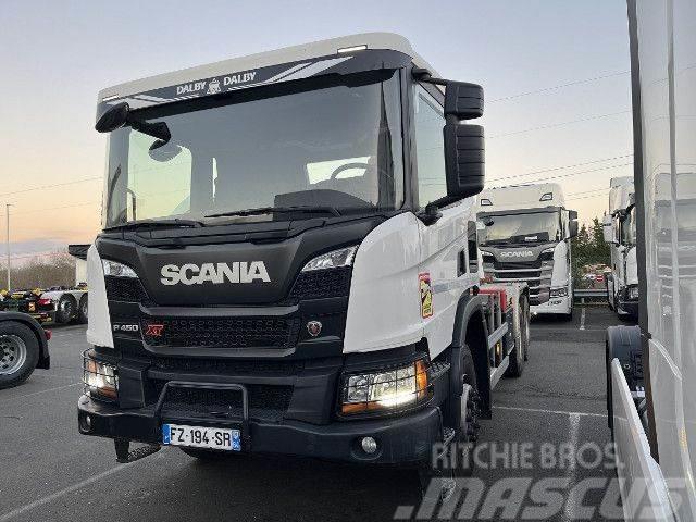 Scania P 450 B6x4HA Tovornjaki-šasije