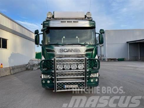 Scania R580 Kiper tovornjaki