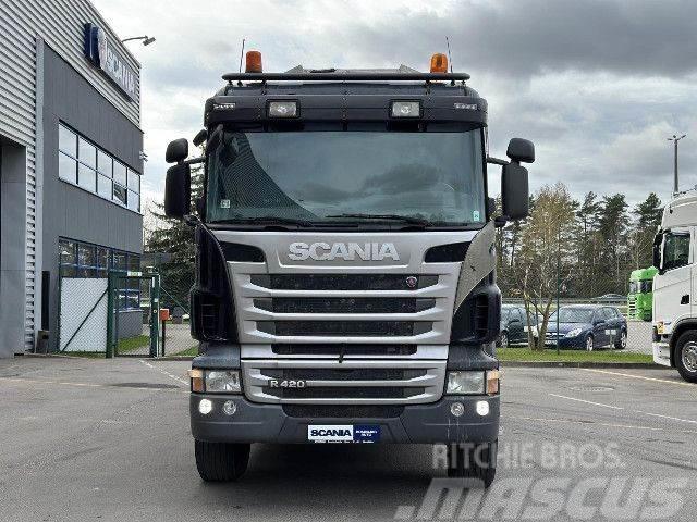 Scania R 420 CB6x4HHZ Tovornjaki-šasije