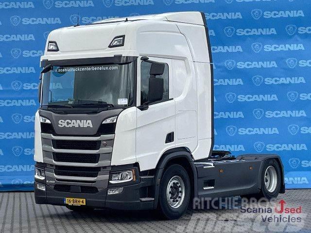 Scania R 450 A4x2NB RETARDER DIFF-LOCK 8T FULL AIR NAVI Vlačilci