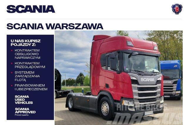 Scania LED, Du?e Radio, Pe?na Historia / Dealer Scania Wa Vlačilci