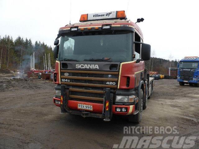 Scania P 124 GB 8X4 NZ Drugi tovornjaki