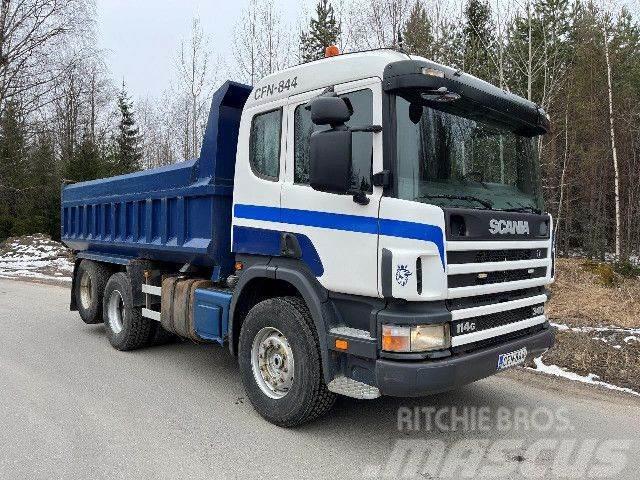 Scania P114GB6x2NZ-3500 Kiper tovornjaki