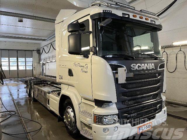 Scania R 520 LB6x2MNB Kontejnerski tovornjaki