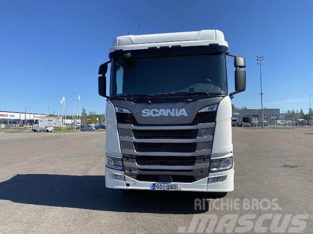Scania R 540 B6x2NB Tovornjaki-šasije