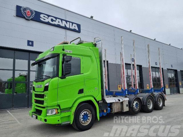Scania R 650 B8x4/4NA Tovornjaki-šasije