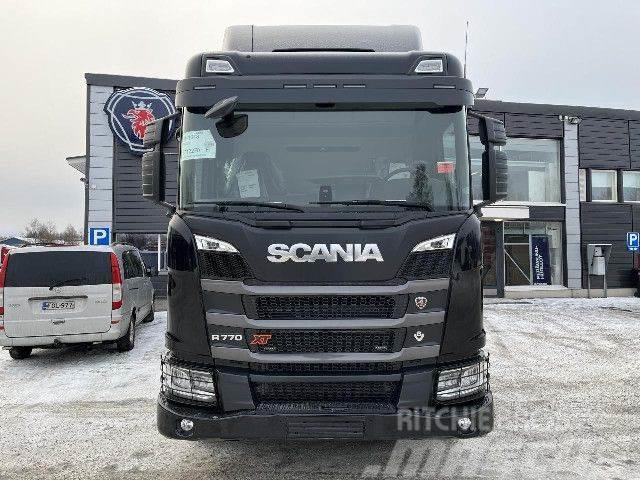 Scania R 770 B8x4/4NB Tovornjaki za hlode