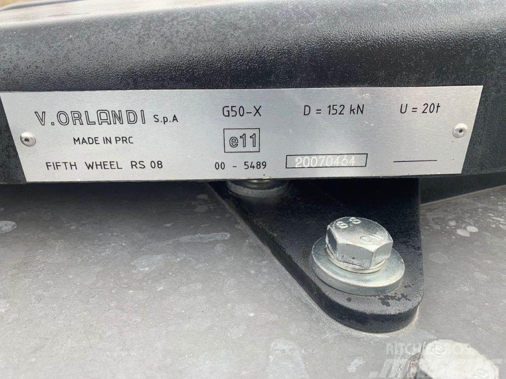 Hangler TDS-H 180 standard trækstang Vozički