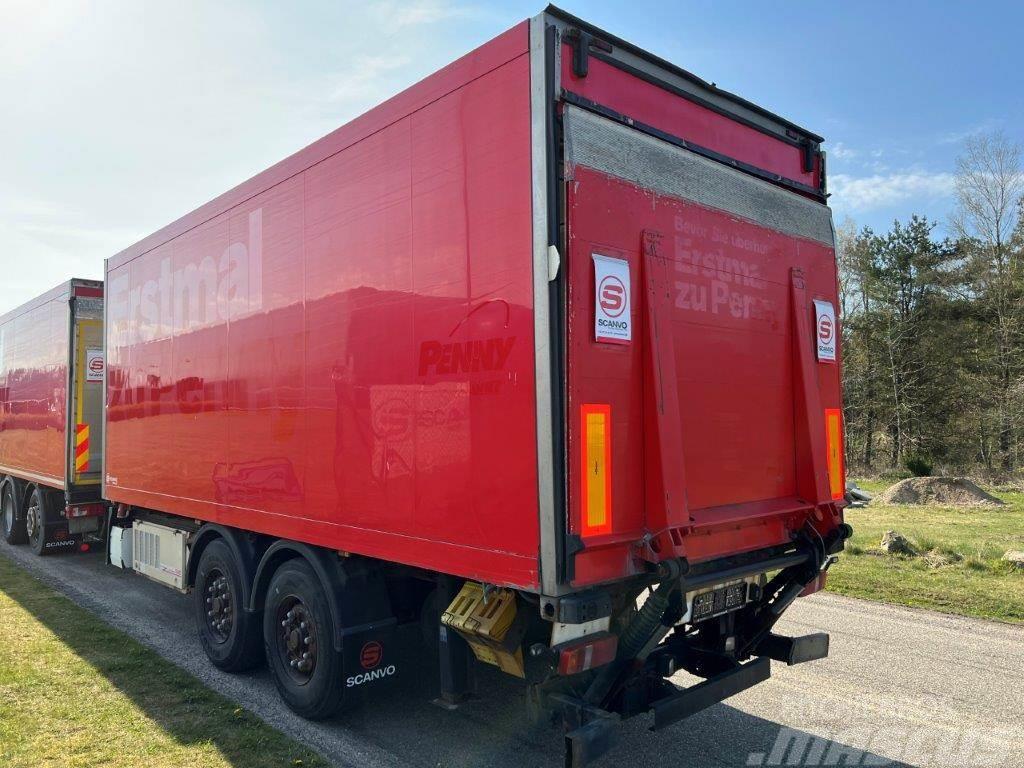 Krone ZZ-R 18 ton køle kasse - lift Prikolice hladilniki