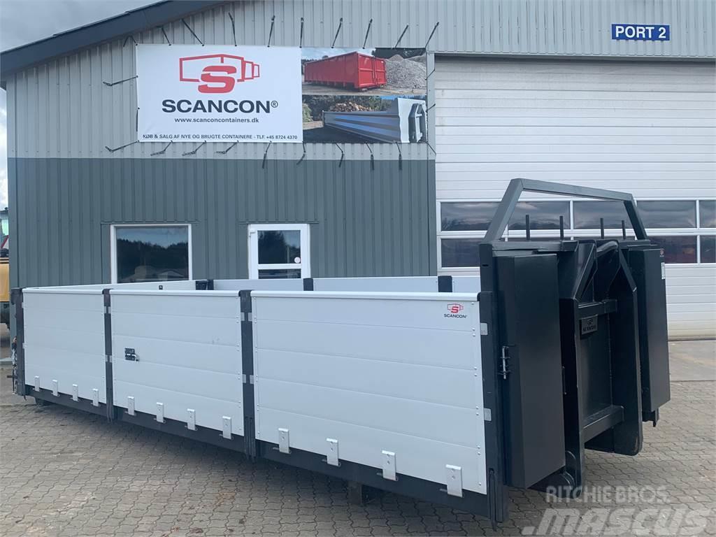  Scancon 6000 mm alu lad + aut. bagsmæk - Model SAL Platforme