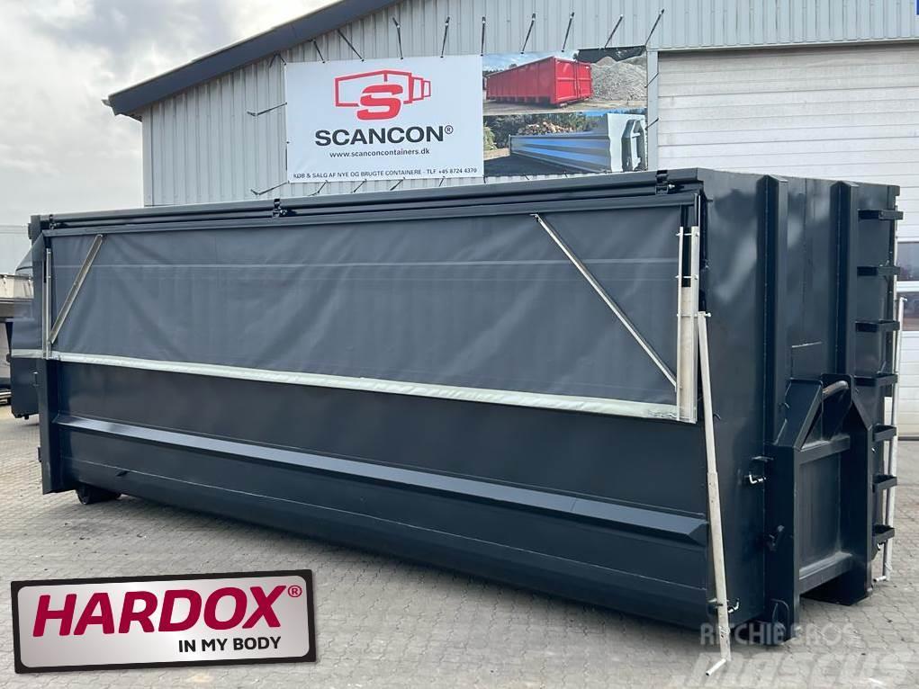  Scancon SH7040 - 7000 mm HARDOX Letvægts flisconta Platforme
