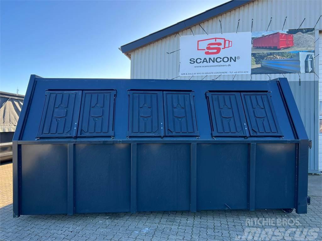  Scancon SL5029 - 5000mm lukket container 29m3 Kotalni prekucniki