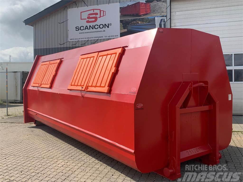  Scancon SL6027 - 5950 mm lukket container 27m3 Kotalni prekucniki