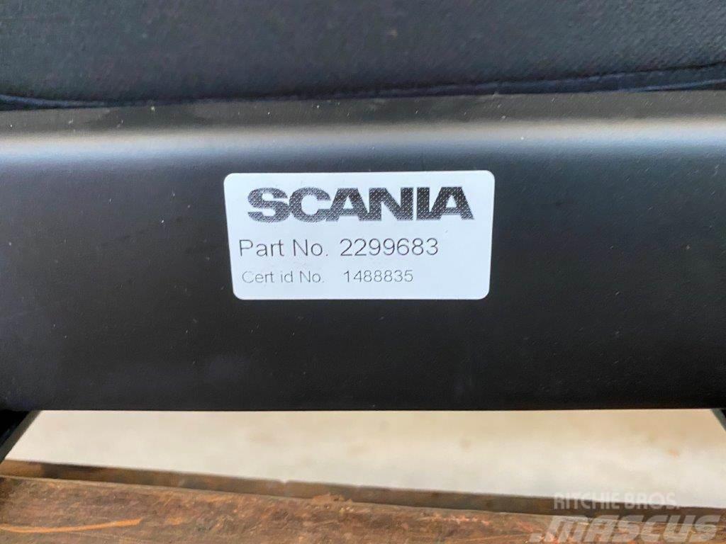 Scania Passagersæde u-luft Kabine in notranjost