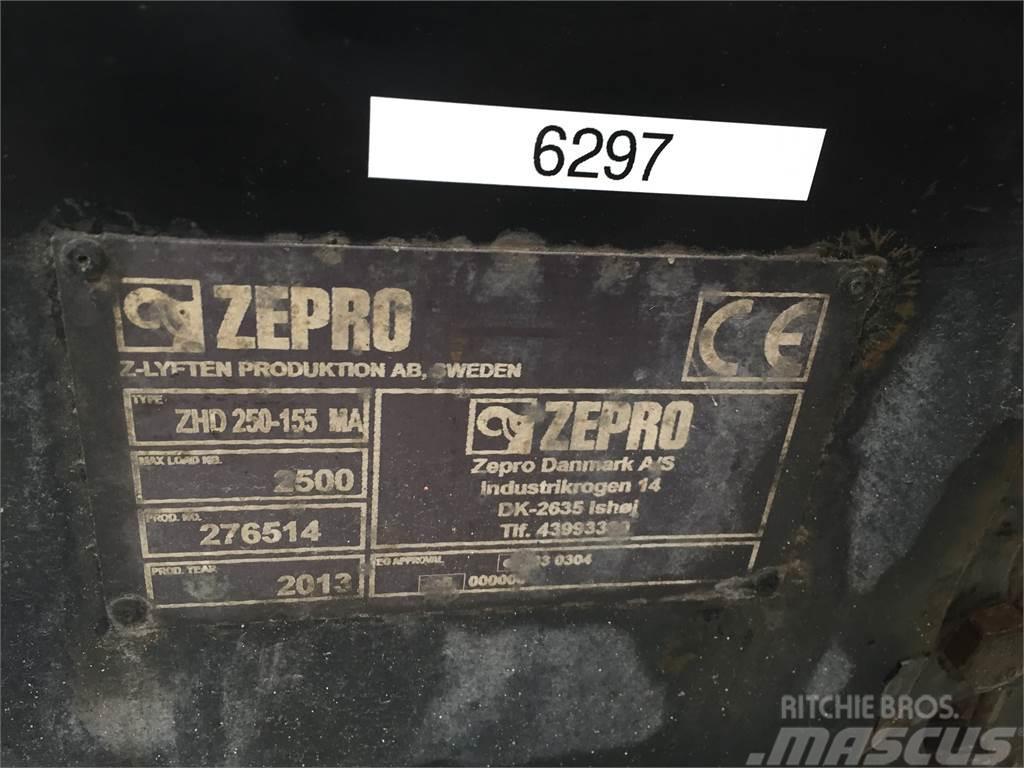  Zepro ZHD 250-155 MA2500 kg Druga oprema